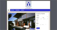 Desktop Screenshot of gadeainmobiliaria.com.ar