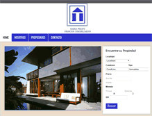 Tablet Screenshot of gadeainmobiliaria.com.ar